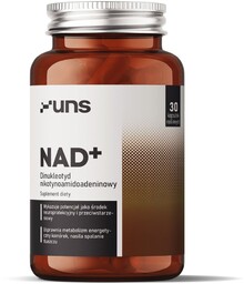 Suplement diety, NAD+ dinukleotyd nikotynoamidoadeninowy 30 kaps.