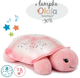 Lampka nocna z projekcją świetlną Cloud b Twinkling