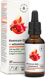 AURA HERBALS Koenzym Q10+Witamina E 30ml