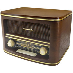 SOUNDMASTER Radioodtwarzacz NR961 Drewno