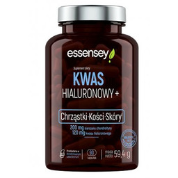 Kwas Hialuronowy + Witamina C + Prolina +