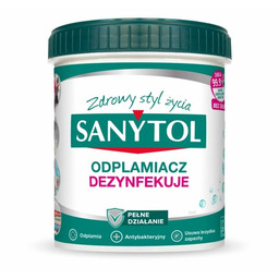 SANYTOL Odplamiacz w proszku 450g