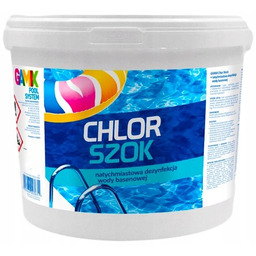 Gamix Chlor Szok Do Basenu Chemia Basenowa 5