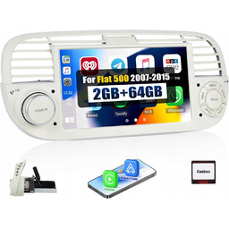 Radio samochodowe Android 13 CarPlay/Android Car/DSP do Fiata