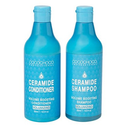Zestaw Cocochoco Volumizing Ceramidowy Szampon + Ceramidowa Odżywka