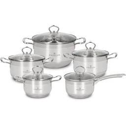Zestaw garnków 10 el. Lovro Zwieger