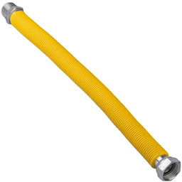 Wąż do gazu rozciągliwy elastyczny przewód 1'' L=500-800