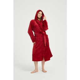 Spod Igły I Nitki Szlafrok z kaputrem Paulo