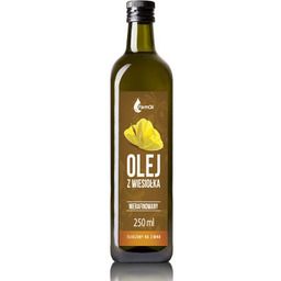 Olej z wiesiołka dwuletniego 250ml tłoczony na zimno