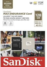 SanDisk Karta microSDHC MAX ENDURANCE V30 128GB SDSQQVR-128G-GN6IA