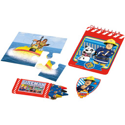 Zestaw upominków Strażak Sam - 24 elementy