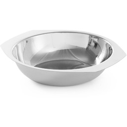 Miseczka stalowa na warzywa surówkę śr. 140x35mm