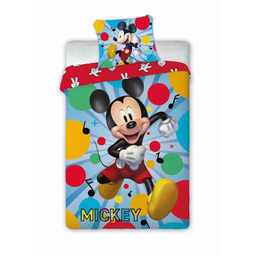 Faro Pościel bawełniana 160x200 Myszka Miki 148 Mickey