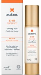 Sesderma C-Vit Radiance, rozświetlający krem do twarzy, 50