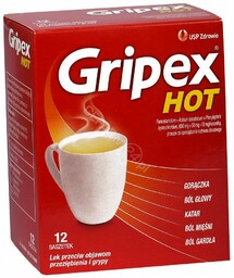 Gripex Hot Saszetki