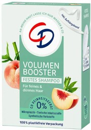 Szampon zwiększający objętość w kostce Brzoskwinia, CD, 75