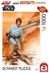 Puzzle PQ 1000 Star Wars: Luke Skywalker -