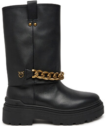 Botki PINKO Mia 12 SD0145P001 Czarny