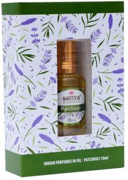 SATTVA Indyjskie perfumy w olejku Paczula 10ml
