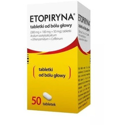 Etopiryna, 50 tabletek