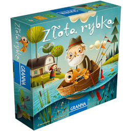 Złota rybka, gra planszowa, GRANNA