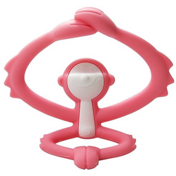 Mombella, Gryzak/Zabawka, Małpka, Różowy