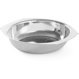 Miseczka stalowa na warzywa surówkę śr. 160x40mm