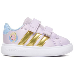 Sneakersy adidas Disney Frozen Grand Court 3.0 JQ4356