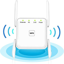 Wzmacniacz WiFi Yulinland  1200 Mbps Repeater WiFi