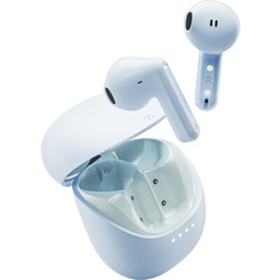 XMUSIC Słuchawki douszne XTW300B Niebieski Lampa pierścieniowa za