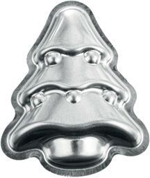 Foremka do ciastek stalowa choinka 10 szt.