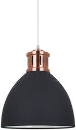 Lampa loft wisząca Lola MD-HN8100-BK+RC -Italux