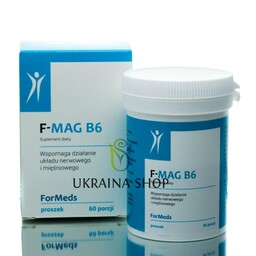 F-MAG B6, Magnez + Witamina B6, Suplement
