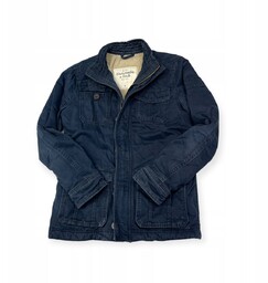 Jeansowa ocieplana kurtka męska Abercrombie & Fitch S