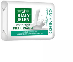 BIAŁY JELEŃ Mydło nawilżające Kozie Mleko, 100 g