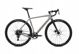Rower Gravel Ns Bikes Rag+ 2 srebrny rozmiar