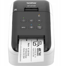 Drukarka etykiet Brother QL810W, sieć Lan i W-Fi,