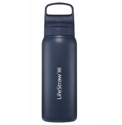 Butelka z filtrem próżniowa uchwyt LifeStraw Go 2.0