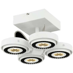 MILAGRO ML3839 Lampa Sufitowa TECHNO 40W LED