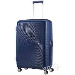Walizka duża American Tourister Soundbox - midnight navy
