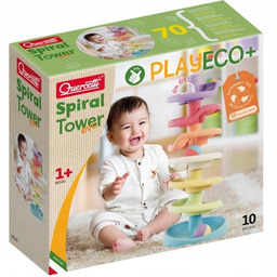 Playbio Spiral Tower evo Komplet Plastyczny Zabawki Dziecięce