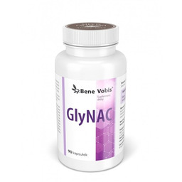 GlyNAC / NAC + Glicyna - 90 kapsułek