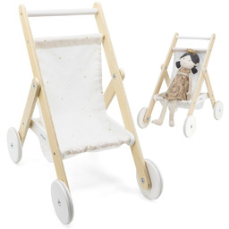 Viga Toys Viga Polarb Drewniany Wózek Dla Lalek