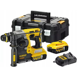 Akumulatorowa młoto-wiertarka DeWalt DCH273P2T Brushless 2 akumulatory 18