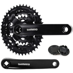 Shimano Mechanizm korbowy FC-TY301 170 mm 42x34x24 170