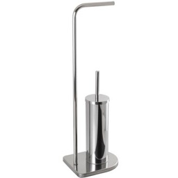 Stojak na papier toaletowy i szczotkę WC 1981