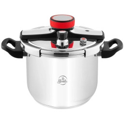 La Bonita LB6SZ002 Indukcja Stal nierdzewna 6l Szybkowar