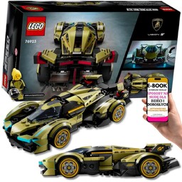 LEGO Lamborghini Vision GT 76923  EKSTREMALNY DESIGN,