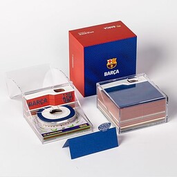 MOCIWORLD - Notatnik FC Barcelona + 3D rzeźba
