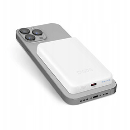 Powerbank Sbs TEBB5000MAG1CW 5000 mAh Usb-c, kompatybilny